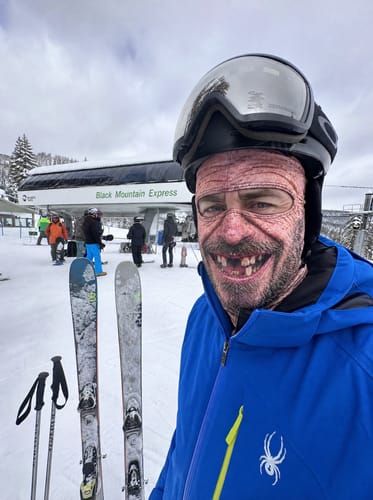 Funny Face Balaclava Ski Mask