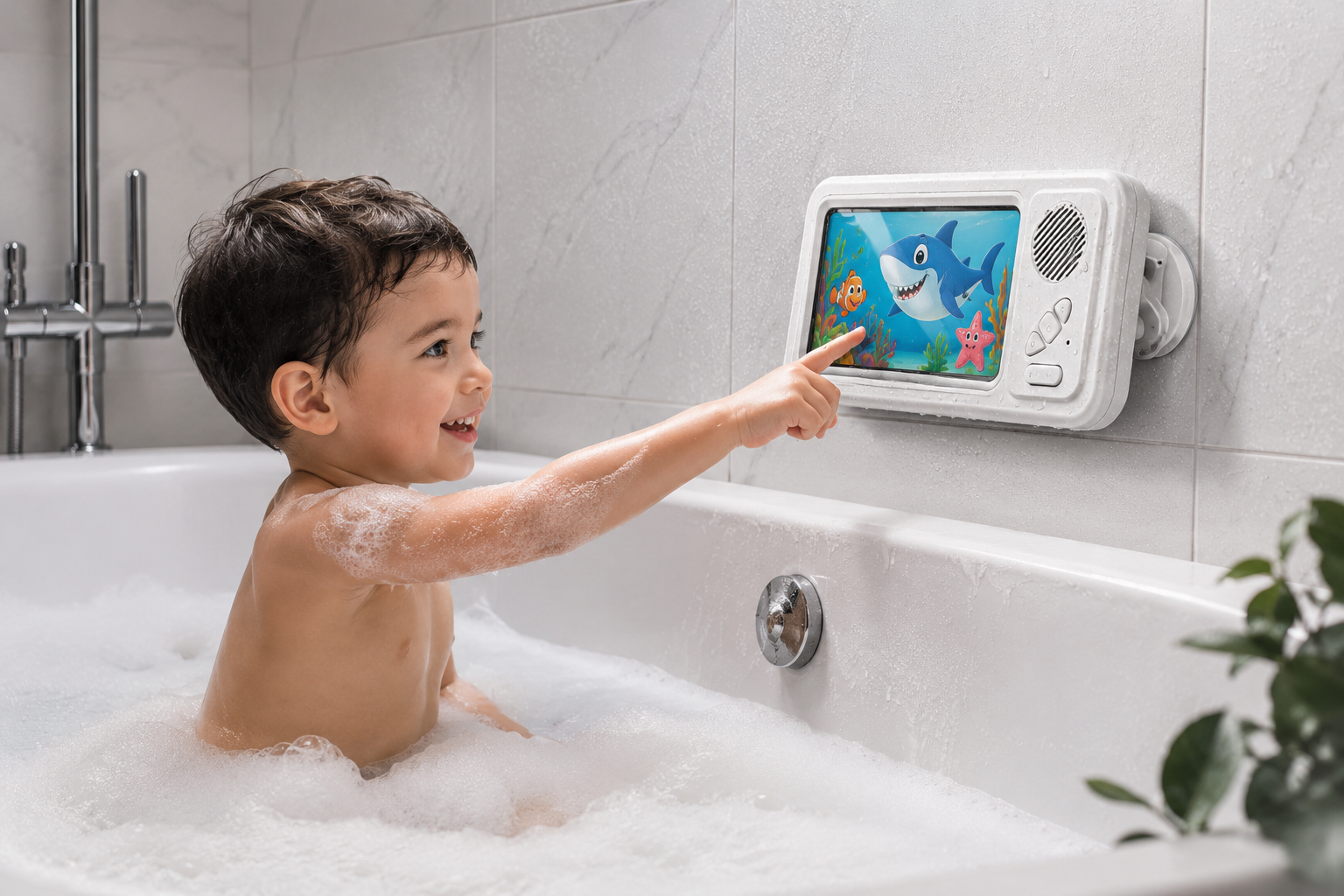 Enjoy Music & Videos in the Shower — Waterproof Phone Holder for Total Peace of MindEnjoy Music & Videos in the Shower — Waterproof Phone Holder for Total Peace of Mind