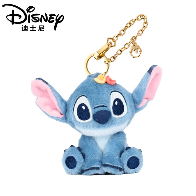 Mini Stitch Plush Keychain - Cute Bag Charm