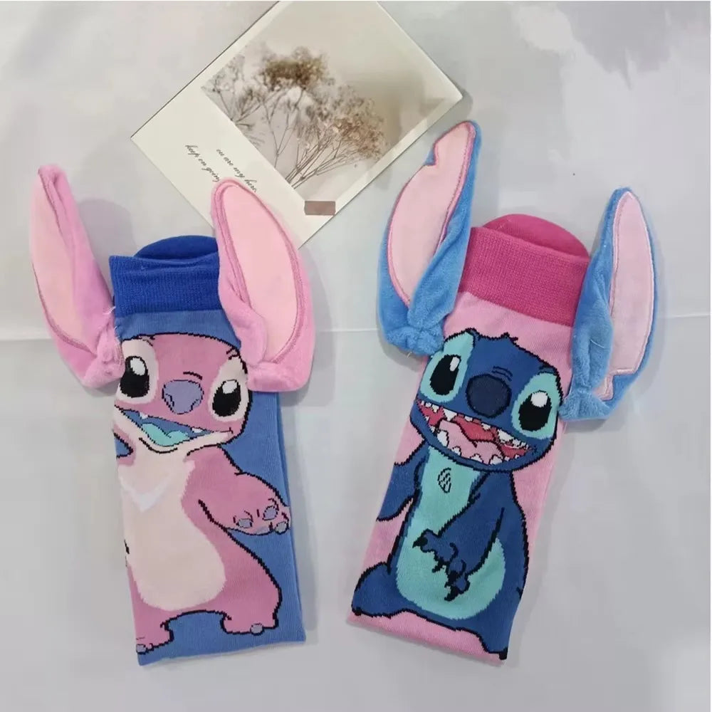 Funny Stitch Socks - Soft Breathable Cotton