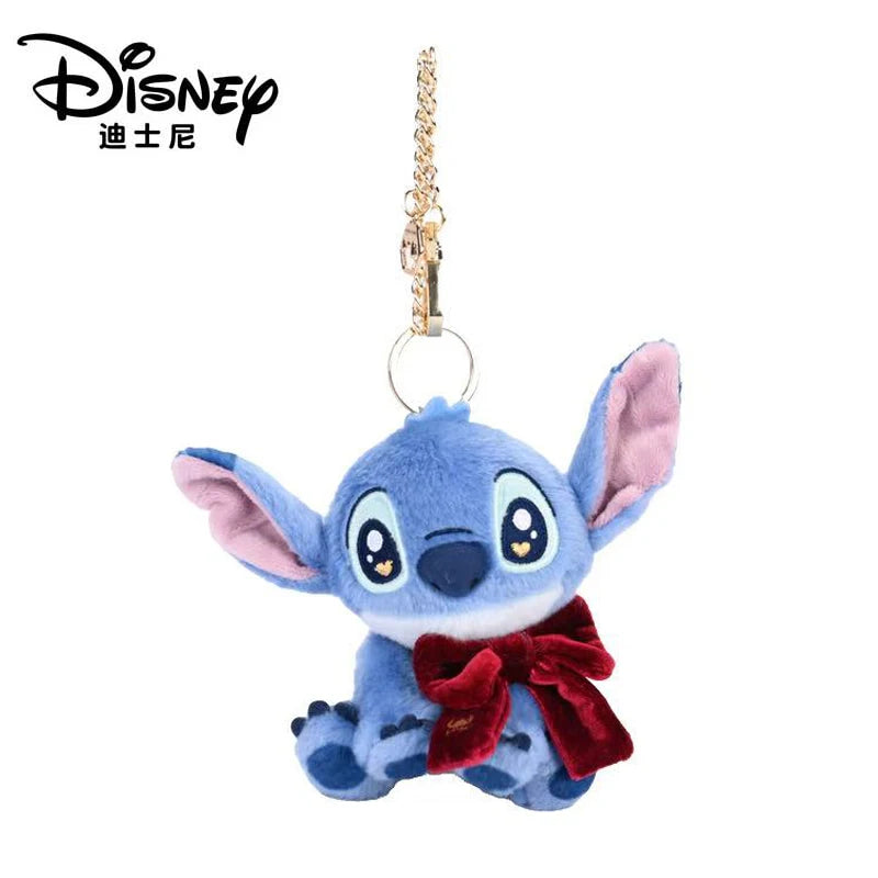 Mini Stitch Plush Keychain - Cute Bag Charm