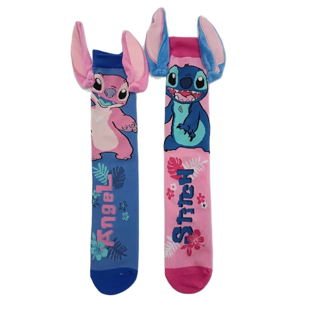Funny Stitch Socks - Soft Breathable Cotton