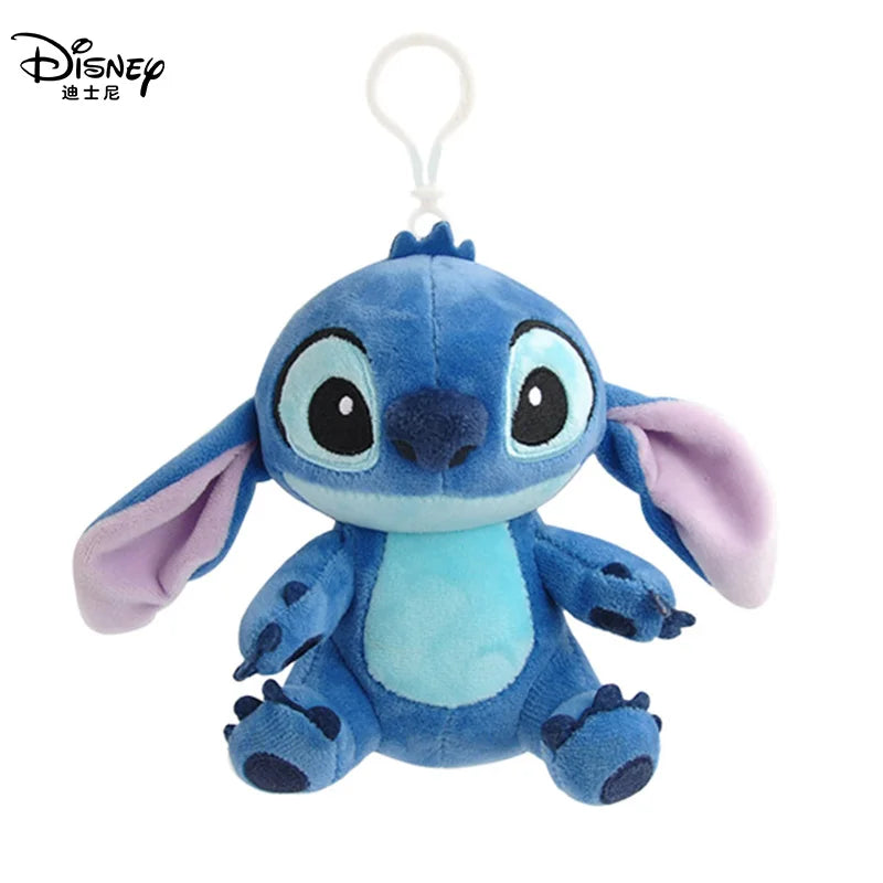 Mini Stitch Plush Keychain - Cute Bag Charm
