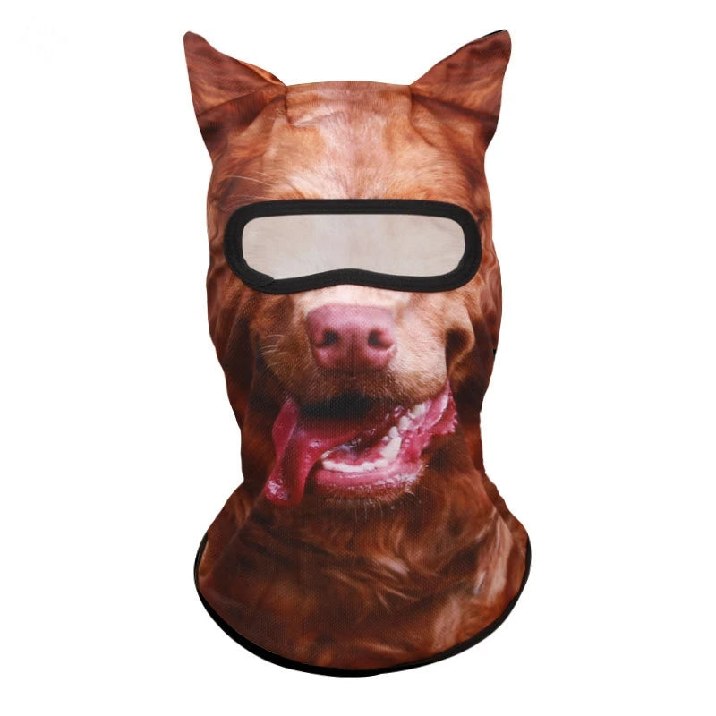 Cute Cat Balaclava Face Mask – 3D Animal Ski & Motorcycle Mask