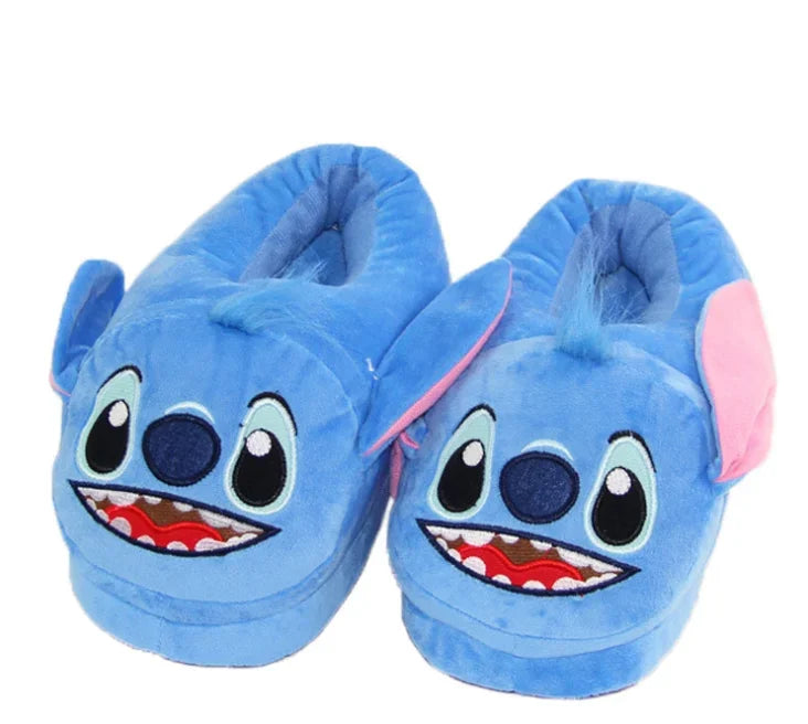 Cute Animal Plush Slippers - Warm Winter House Shoes