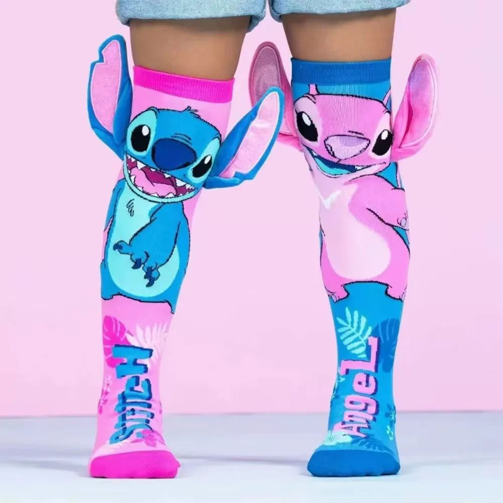 Funny Stitch Socks - Soft Breathable Cotton