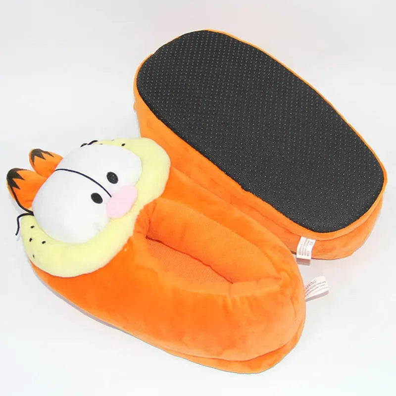 Cute Animal Plush Slippers - Warm Winter House Shoes