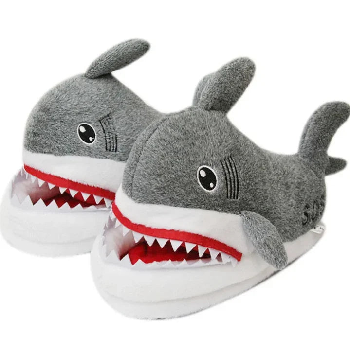 Cute Animal Plush Slippers - Warm Winter House Shoes