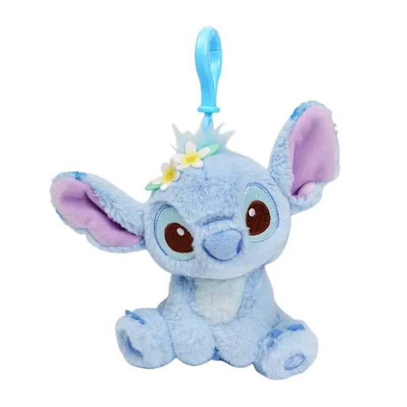 Mini Stitch Plush Keychain - Cute Bag Charm