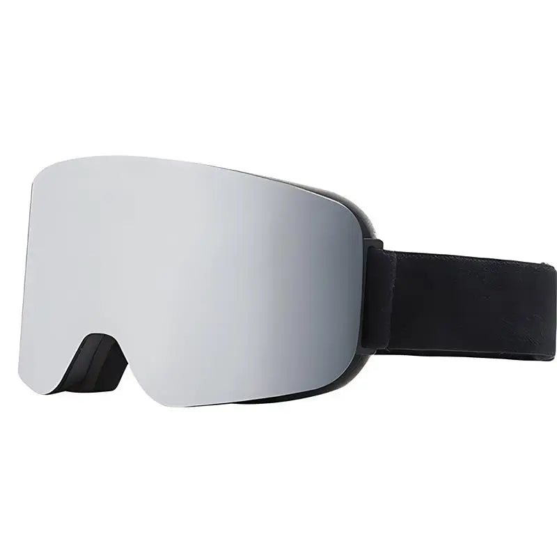 Anti-Fog Snow Goggles – UV400 Mirrored Ski Goggles
