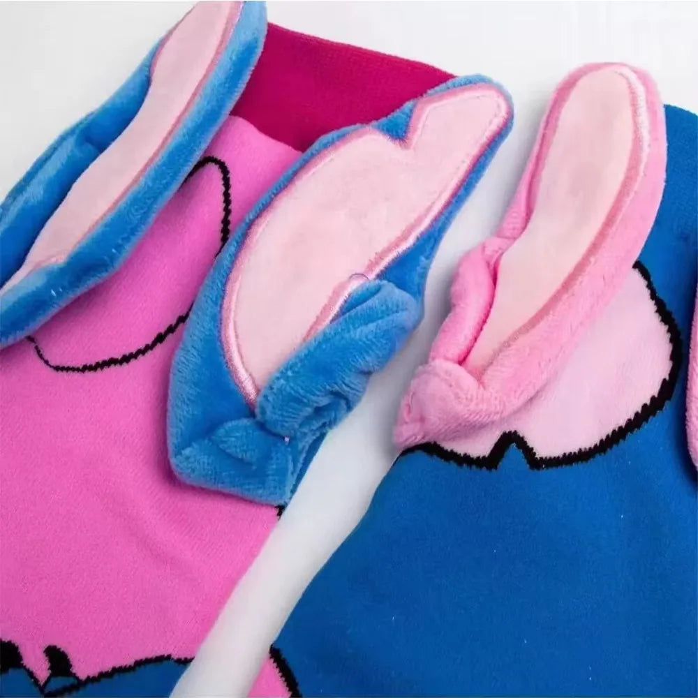 Funny Stitch Socks - Soft Breathable Cotton