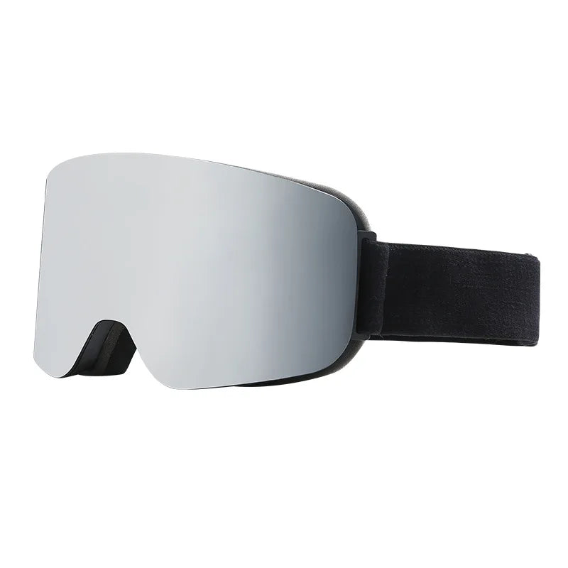 Anti-Fog Snow Goggles – UV400 Mirrored Ski Goggles