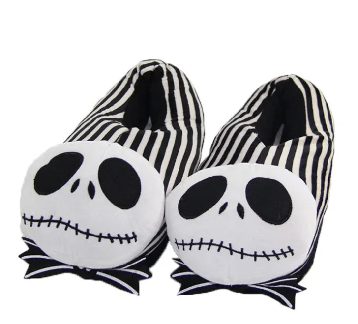 Cute Animal Plush Slippers - Warm Winter House Shoes