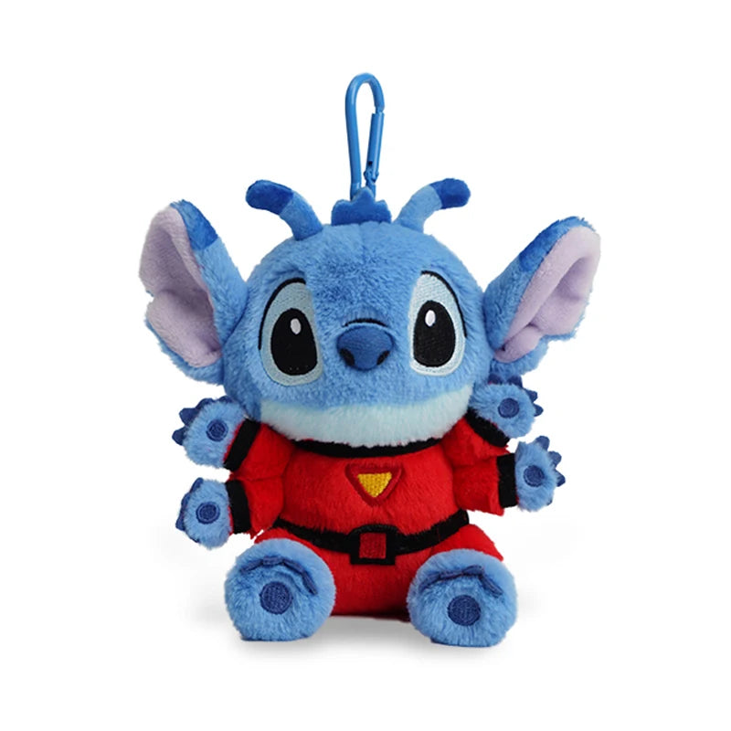 Mini Stitch Plush Keychain - Cute Bag Charm