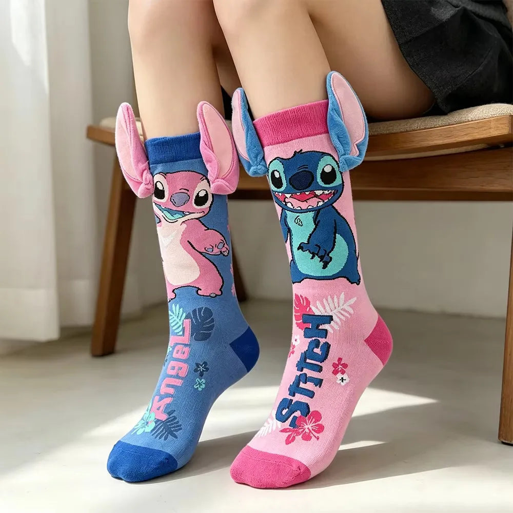 Funny Stitch Socks - Soft Breathable Cotton