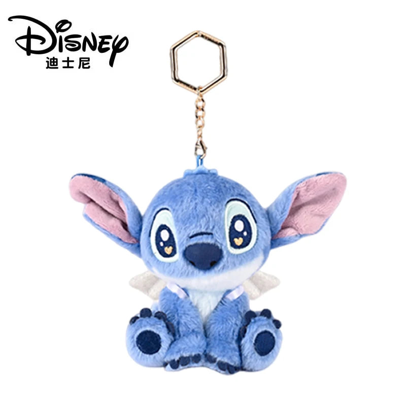 Mini Stitch Plush Keychain - Cute Bag Charm