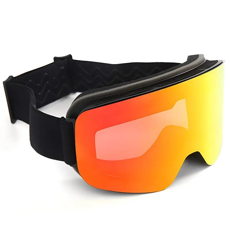 Anti-Fog Snow Goggles – UV400 Mirrored Ski Goggles