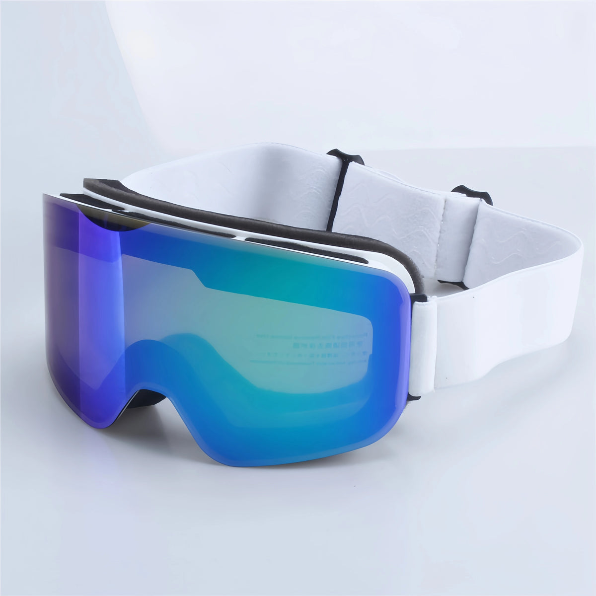 Anti-Fog Snow Goggles – UV400 Mirrored Ski Goggles