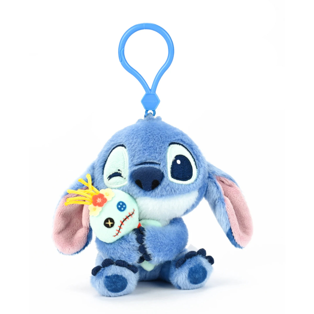 Mini Stitch Plush Keychain - Cute Bag Charm