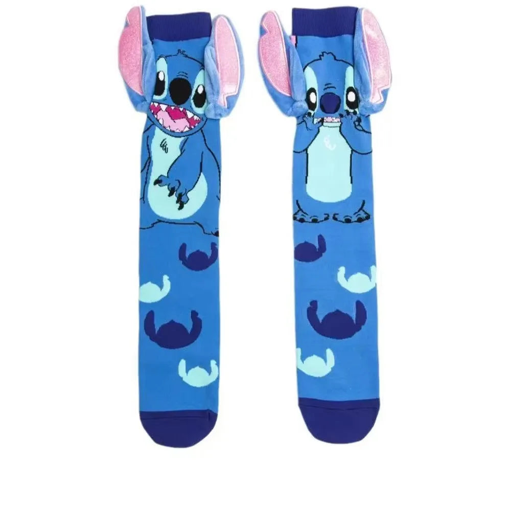 Funny Stitch Socks - Soft Breathable Cotton