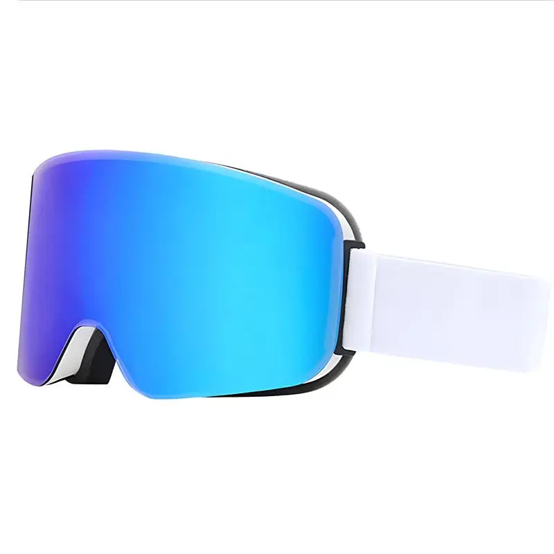 Anti-Fog Snow Goggles – UV400 Mirrored Ski Goggles