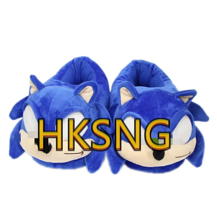 Cute Animal Plush Slippers - Warm Winter House Shoes