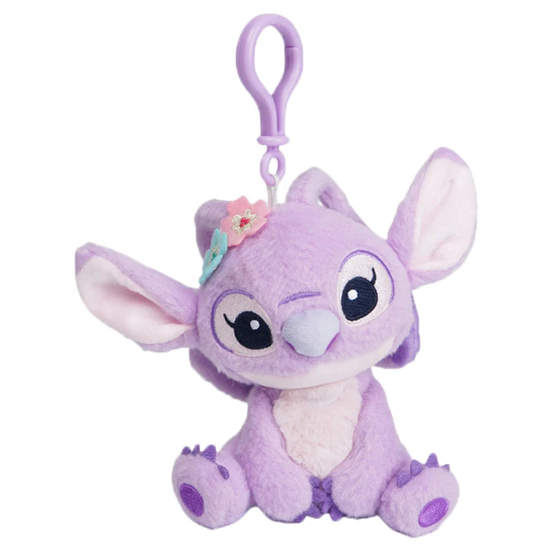 Mini Stitch Plush Keychain - Cute Bag Charm