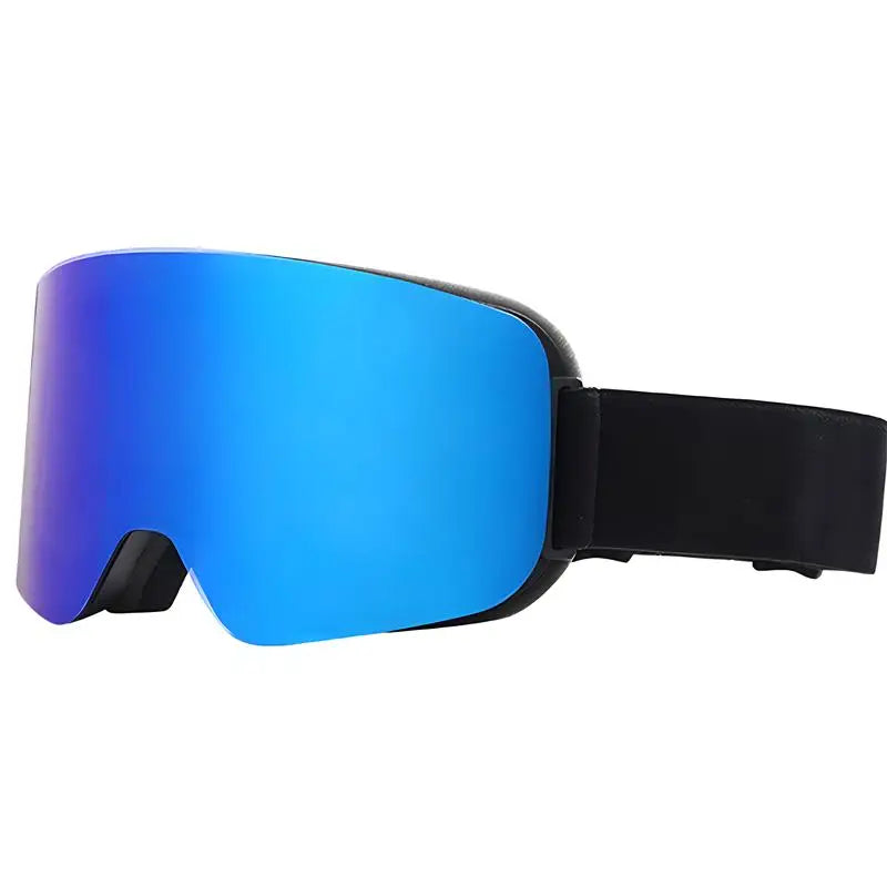 Anti-Fog Snow Goggles – UV400 Mirrored Ski Goggles