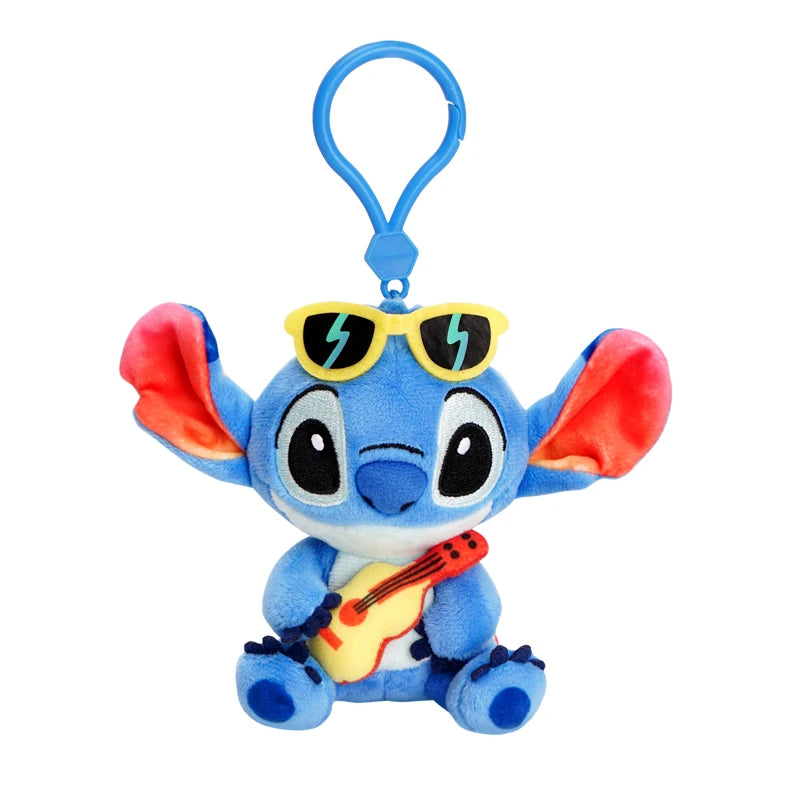 Mini Stitch Plush Keychain - Cute Bag Charm