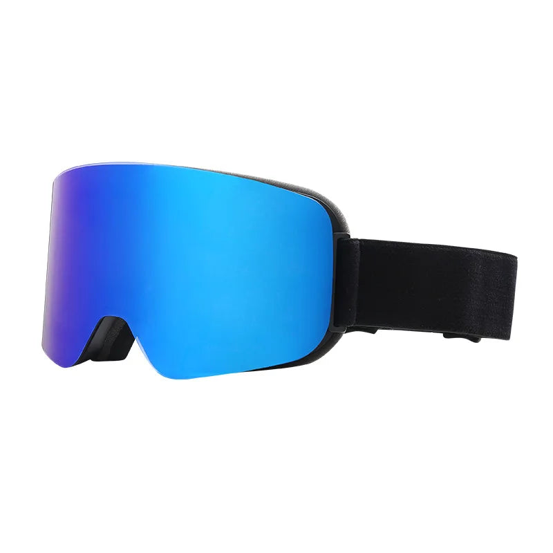 Anti-Fog Snow Goggles – UV400 Mirrored Ski Goggles